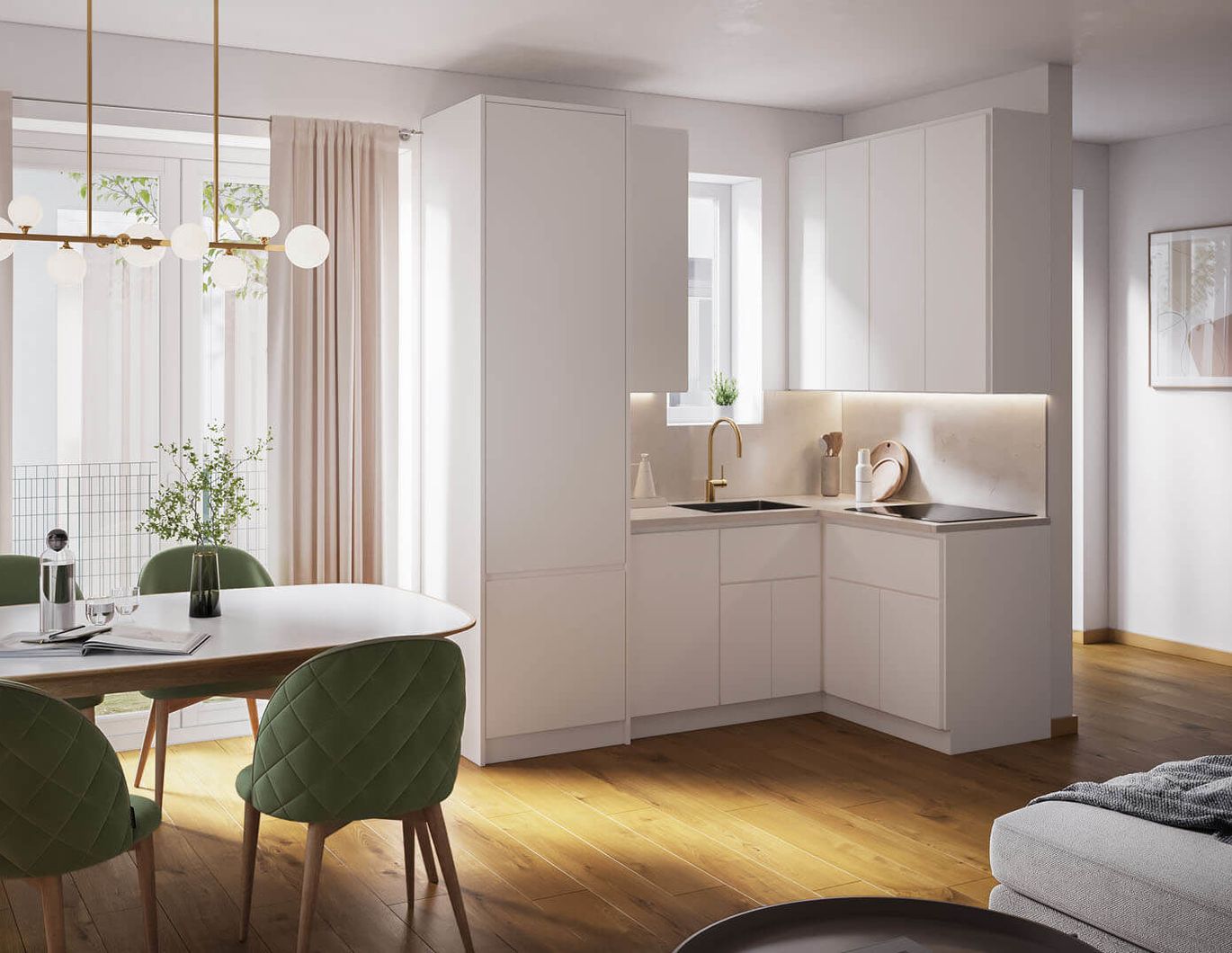 DACHTERRASSENTRAUM nähe Hirschstettner Aupark | 3 Zimmer Townhouse | Erstbezug