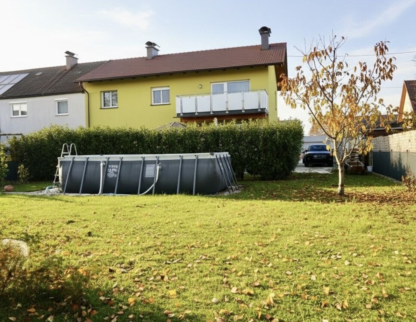 Großzügiges | Generalsaniertes Zweifamilienhaus am Stadtrand von Wels!