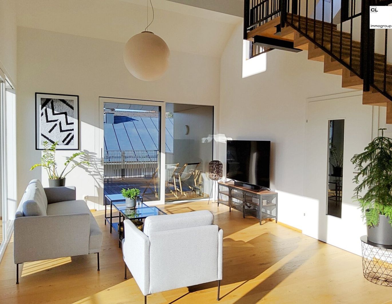 Exklusive Dachgeschosswohnung 