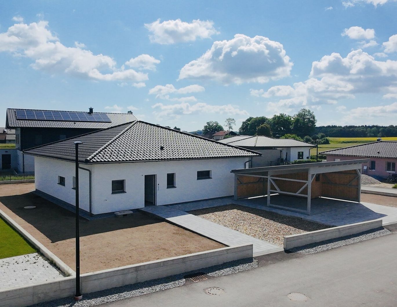 Neues Zuhause in Mühlheim am Inn: 4 Zimmer, Garten, Terrasse - Ihr Erstbezug!