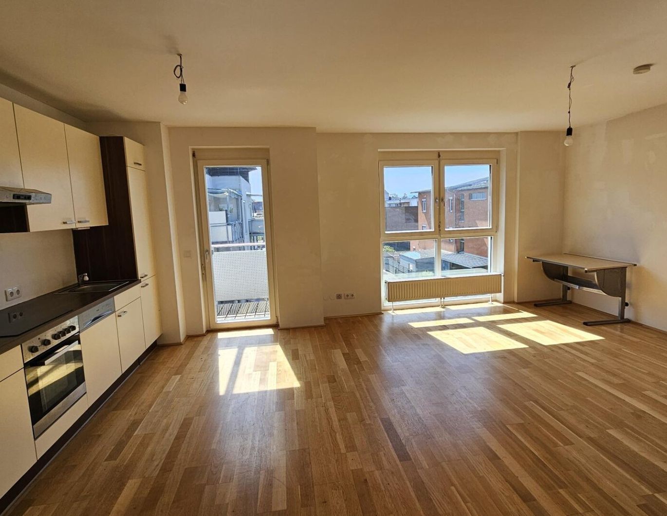 3 Zimmerwohnung mit Balkon - geförderte Genossenschaftswohnung - unbefristeter Mietvertrag