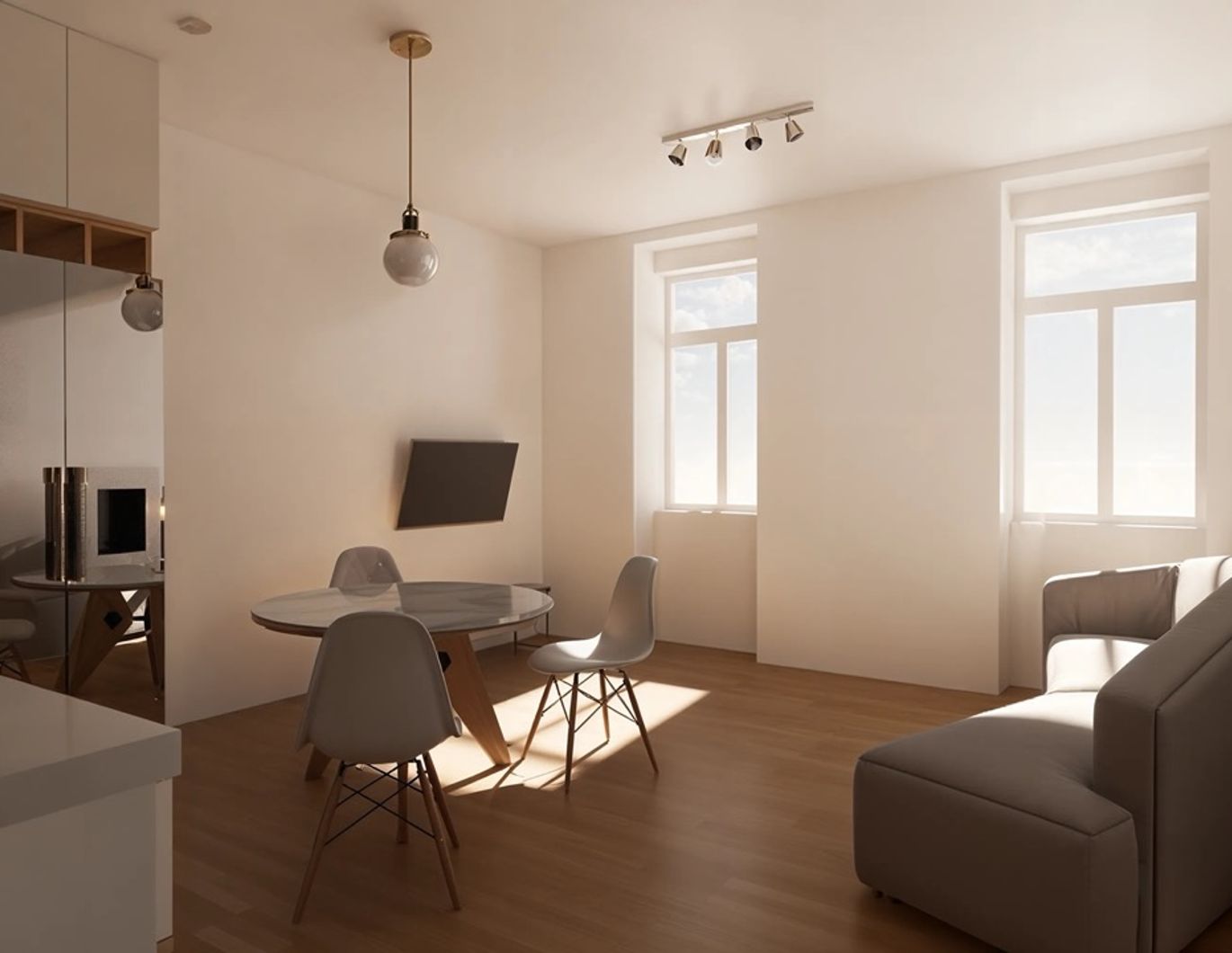 Erstbezug nach Kernsanierung I Balkon I Fußbodenheizung I Luftwärmepumpe inkl. Kühlung I 3fach Verglasung mit Außenjalousien I Schlüsselfertig