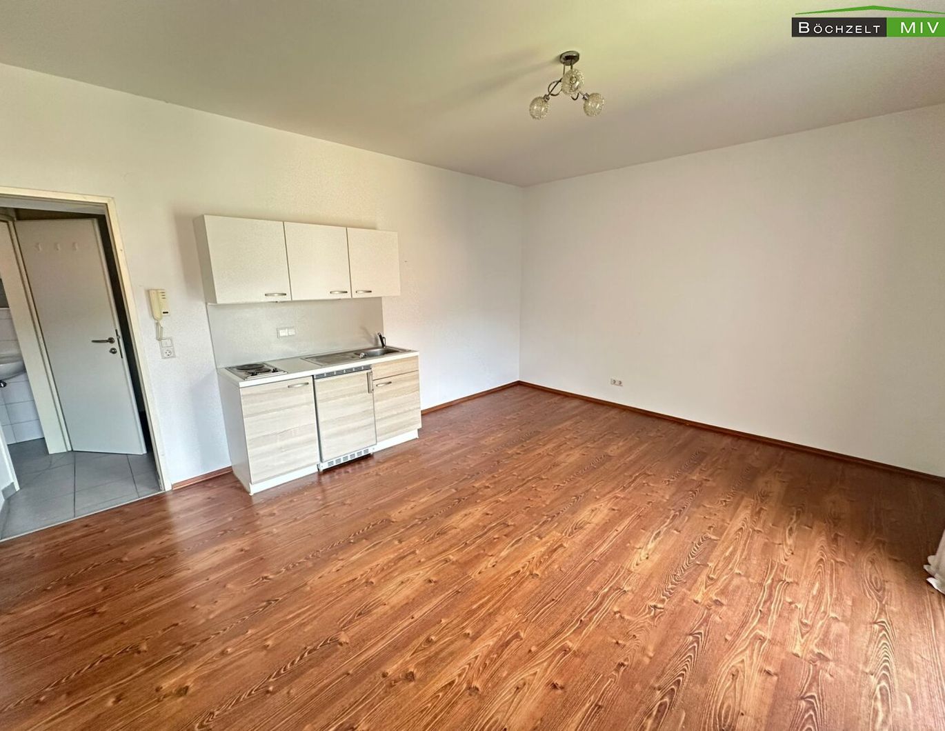 PROVISIONSFREI: 1-Zimmer-Mietwohnung mit ca. 27,95 m² und kleinen Balkon