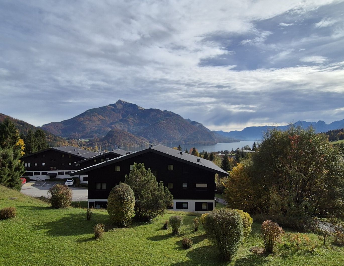 Zweizimmerwohnung mit wunderschönem Seeblick in St.Gilgen zu verkaufen