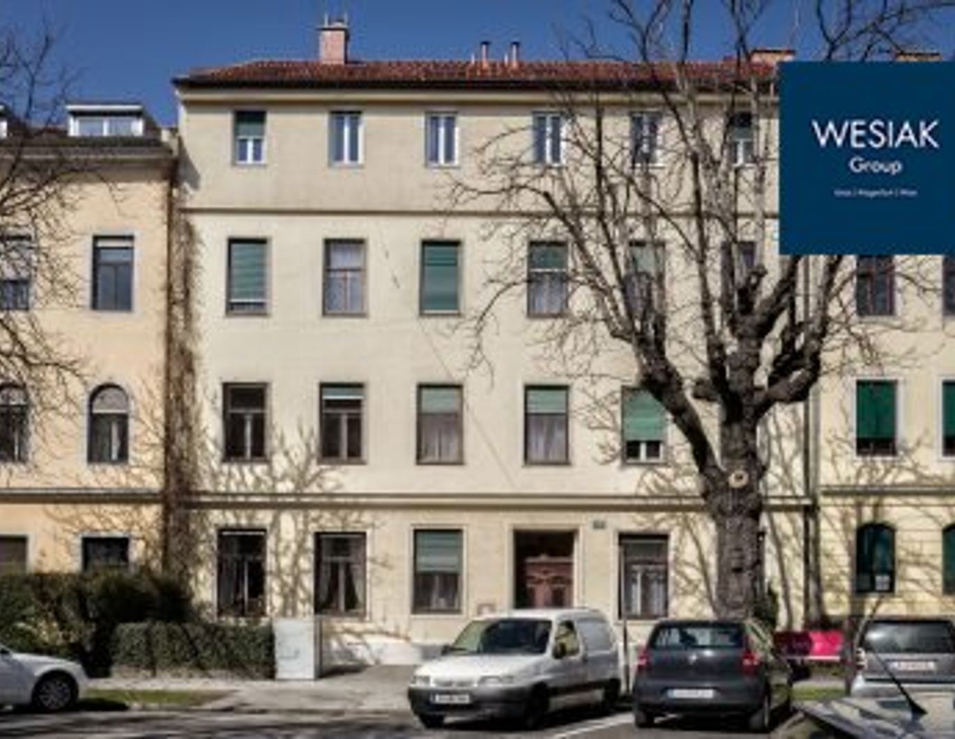 Jakominigürtel 3/1 - Altbauwohnung - 2 Zimmer mit Balkon in zentraler Lage