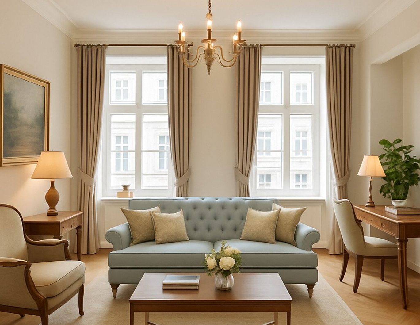 Elegante Altbauwohnung in Wien-Döbling - Erstbezug