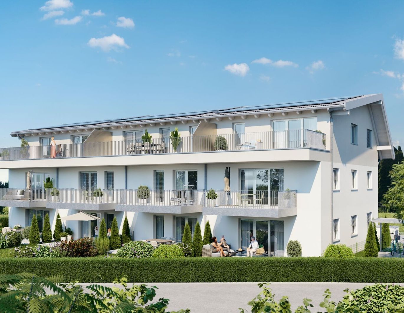 Traumhafte 3-Zimmer Balkon-Wohnung in Bürmoos!