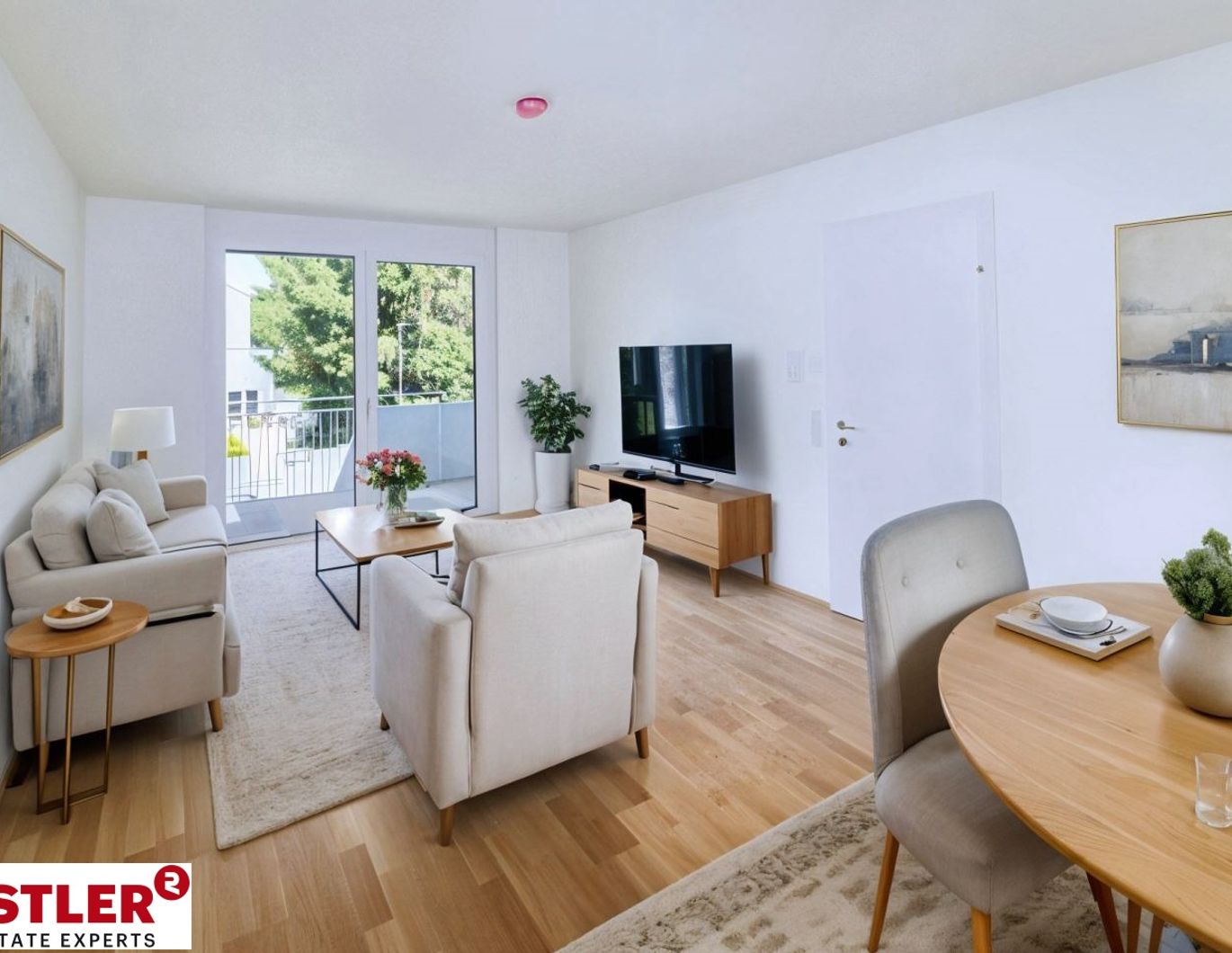 xx Provisionsfreier Neubau-Erstbezug: Moderne 3-Zimmer-Wohnung mit Balkon nahe U1 - 1220 Wien xx