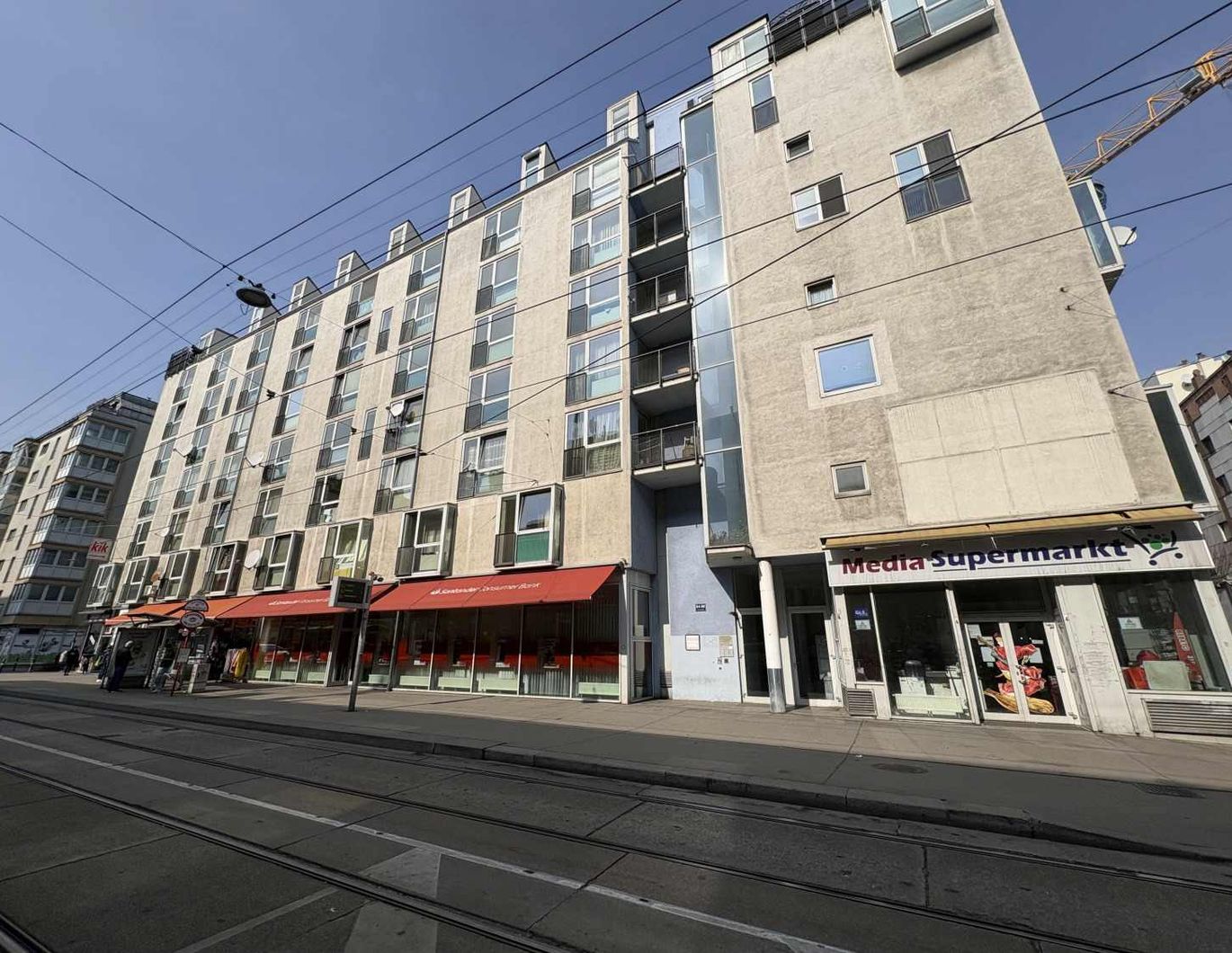 Charmante 1 Zimmer Wohnung -  sehr gute öffentliche Anbindung