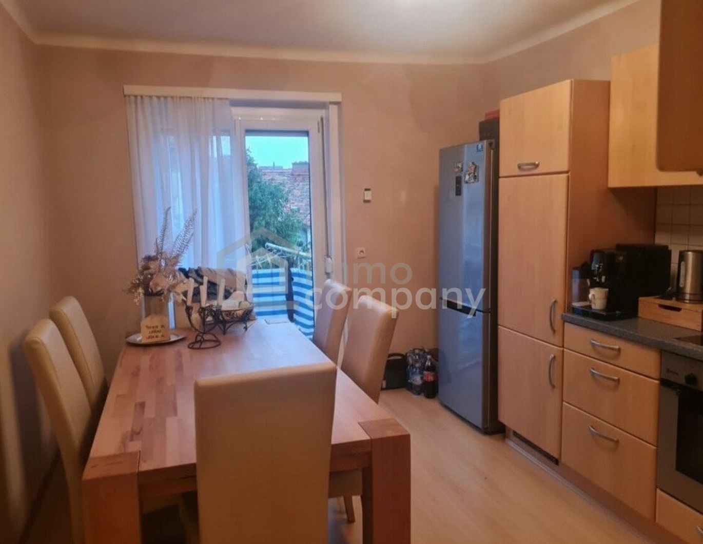 Eigentumswohnung mit Balkon, Nähe Hauptbahnhof