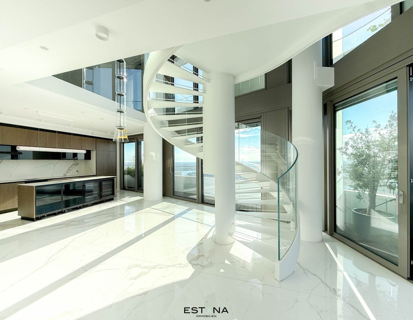 LUXUS bis ins Detail an der Wiener Waterfront mit Concierge und Wellness