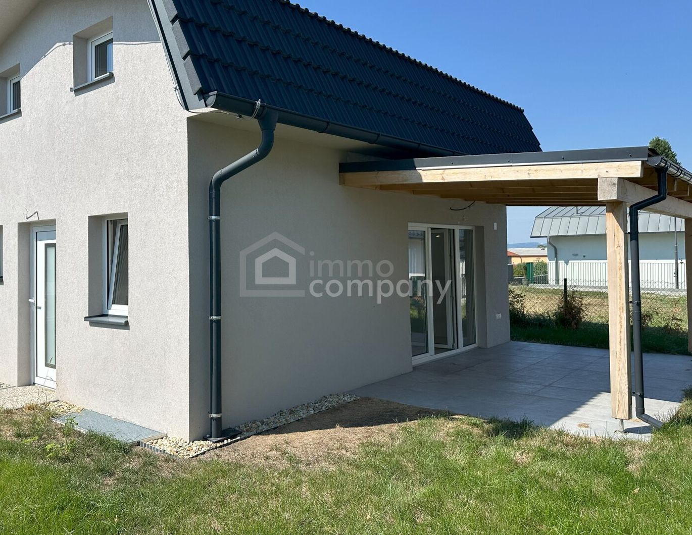 Das Leben beginnt hier - modernes Einfamilienhaus im Erstbezug auf Pachtgrundstück