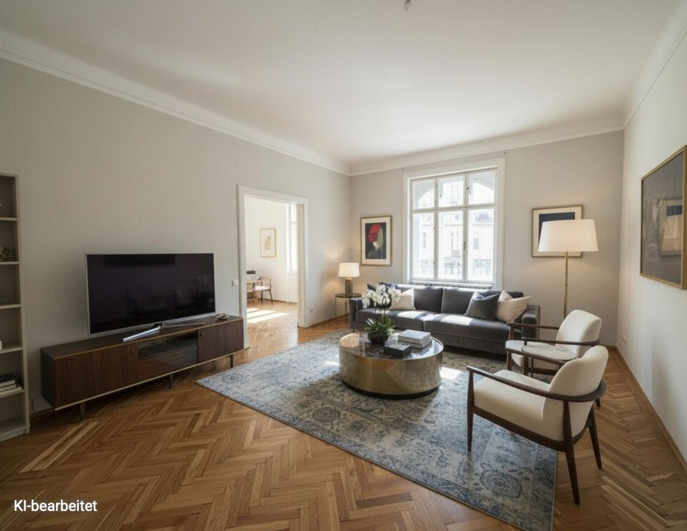 Ruhige & sehr gepflegte Stadtwohnung mit perfekter Verkehrsanbindung - U3 Schlachthausgasse!