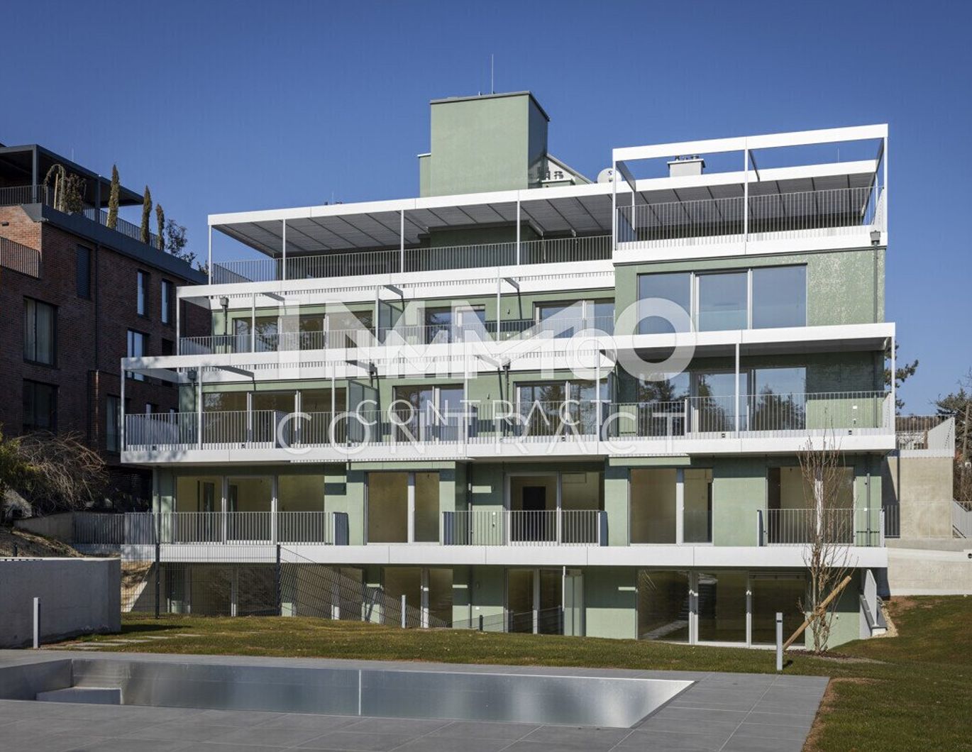 Hochwertig ausgestattete 2 Zimmer Wohnung mit Eigengarten und großzügiger Terrasse! ERSTBEZUG!