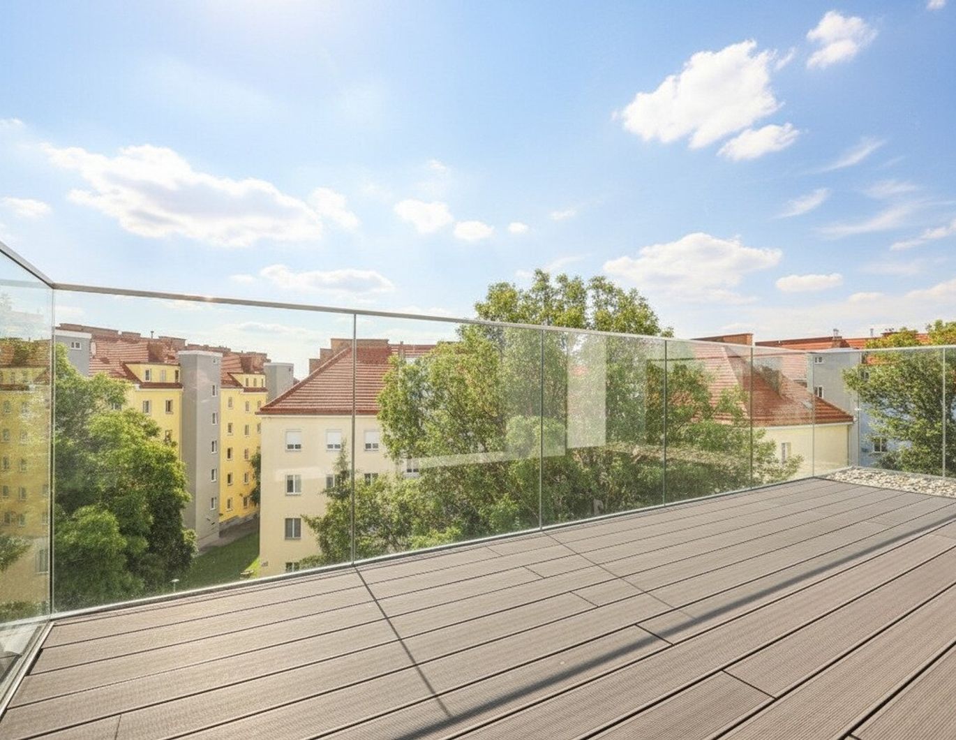 Sandleiten 64 | Exklusive 2-Zimmer-Dachgeschosswohnung mit Terrasse und Klimaanlage