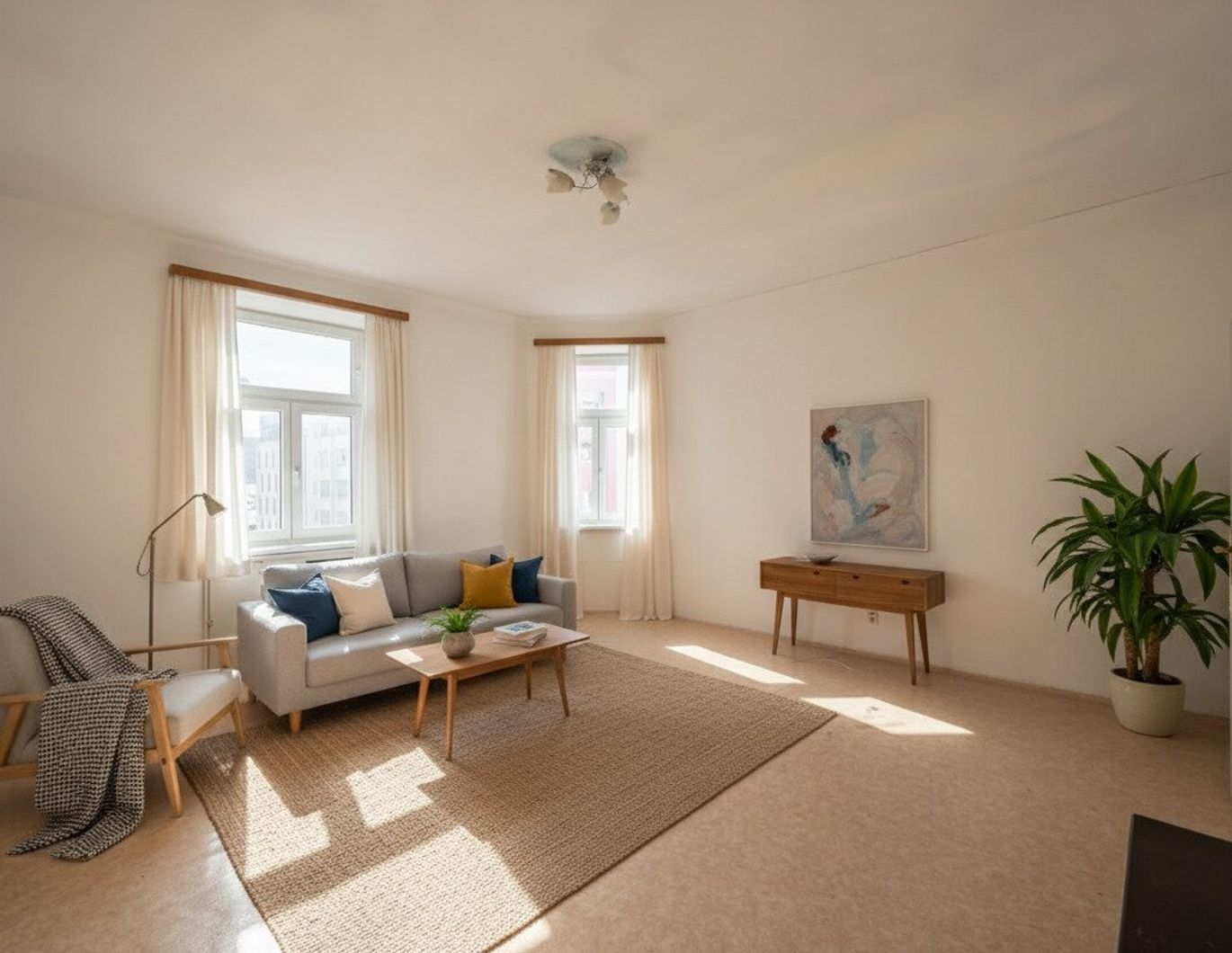 ++NEU++ Altbaucharme neu entdecken: 2-Zimmer Wohnung zum Sanieren mit viel Potenzial