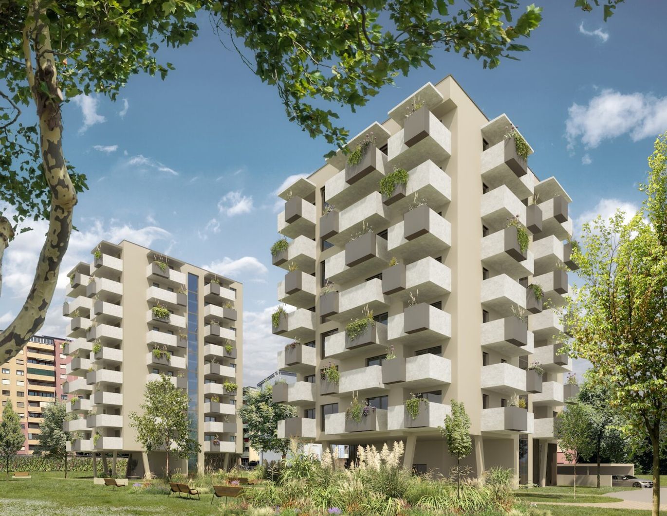 OASIS City Life - Klagenfurt I Rosentaler Strasse