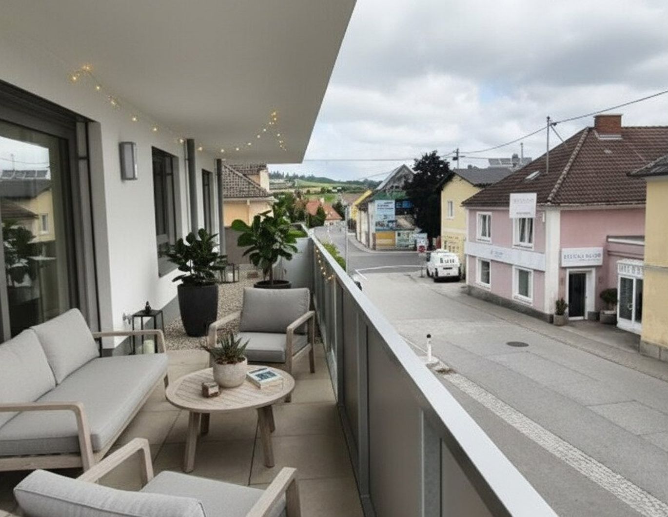 3-Zimmer-Wohnung mit großer Terrasse, ERSTBEZUG! Top 7