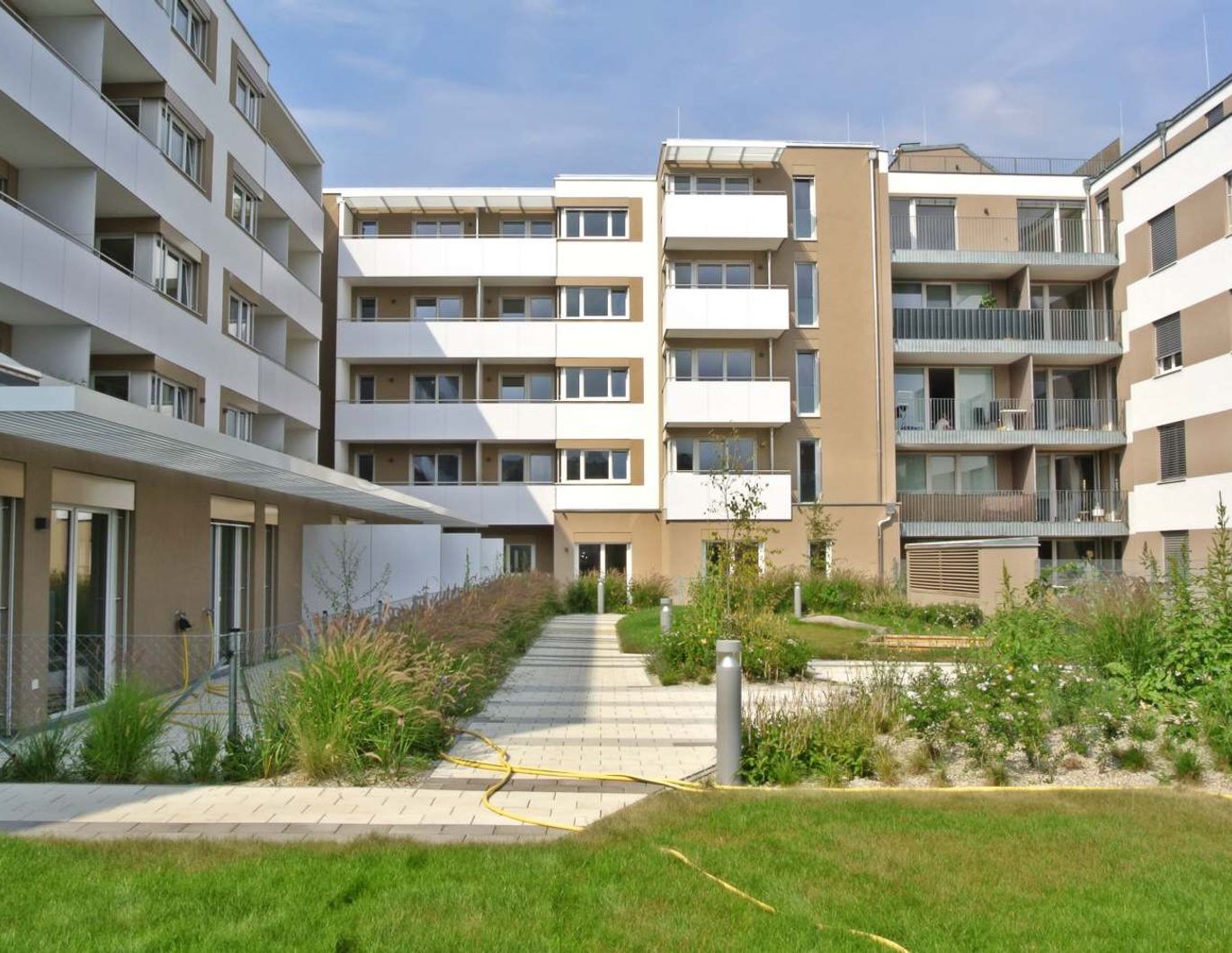 Neubauwohnung mit 2 Zimmern und Terrasse - im Zentrum von St. Pölten!
