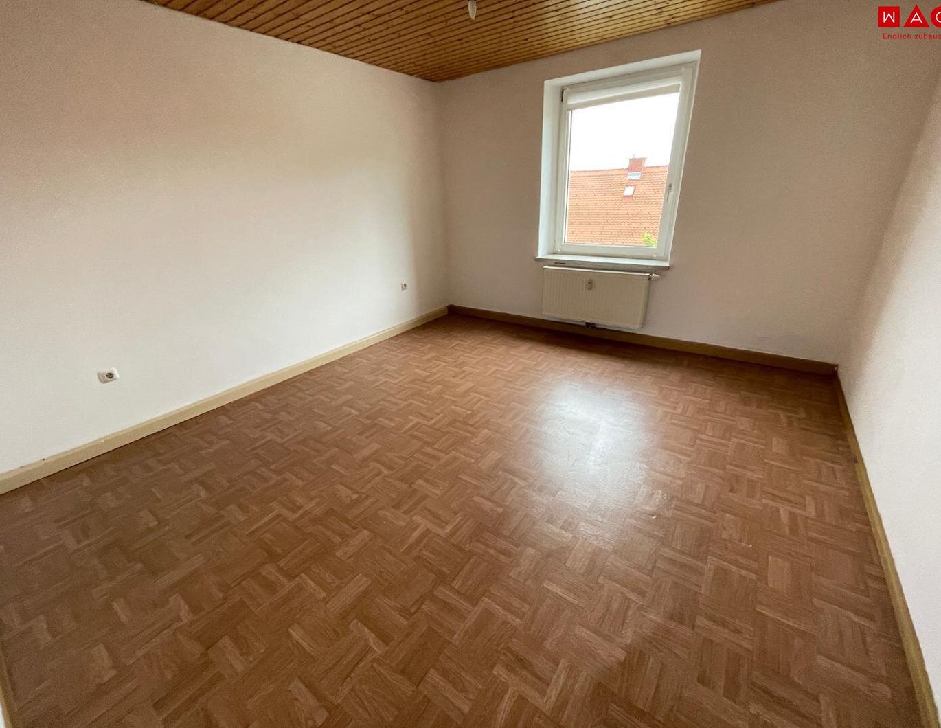 Gepflegte 3 Zimmerwohnung am südseitigen Sonnenhang in Fohnsdorf mit Garten.