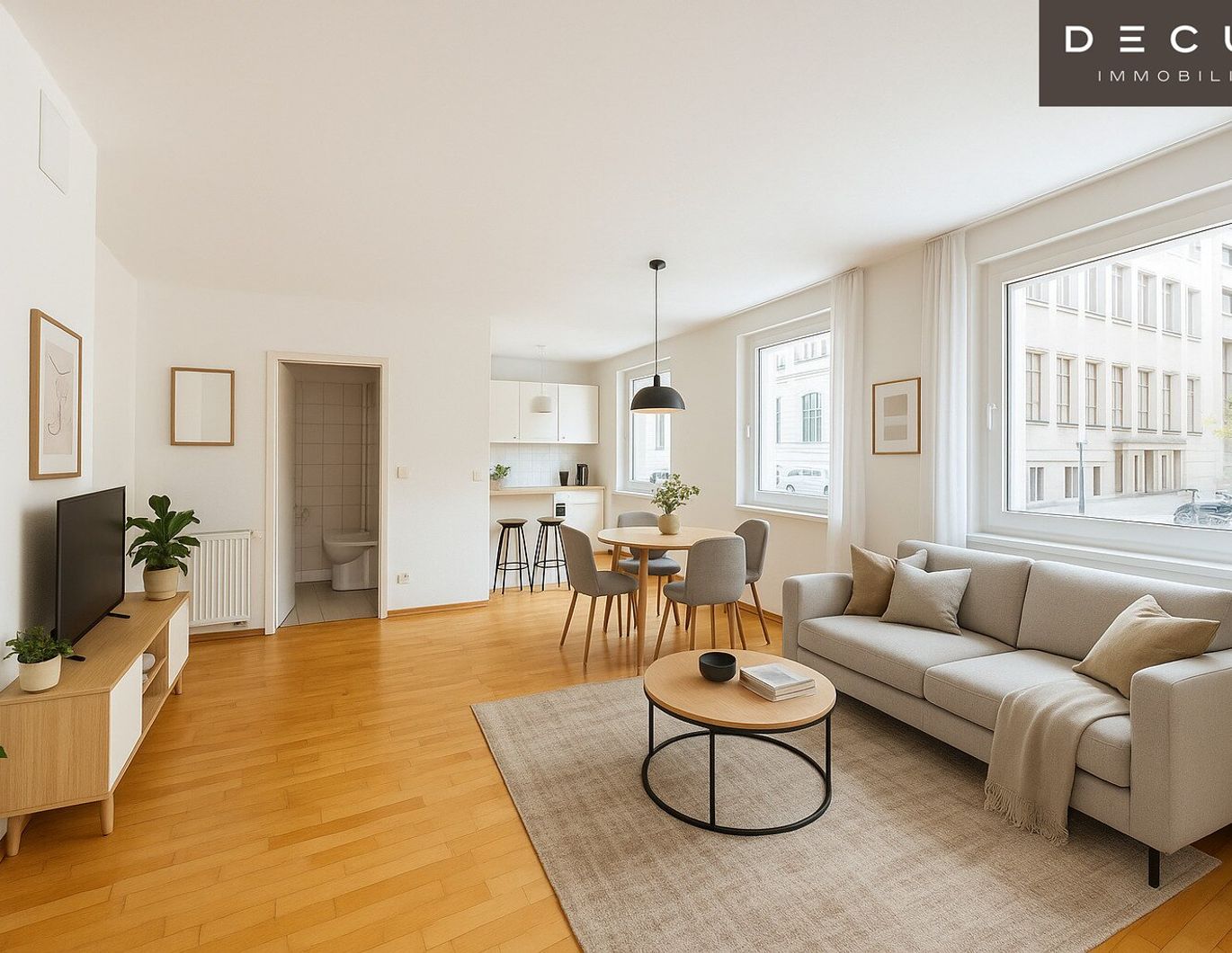 / 1 ZIMMER WOHNUNG INKL. TIEFGARAGENSTELLPLATZ / TOP ANGEBUNDEN / 1120 WIEN