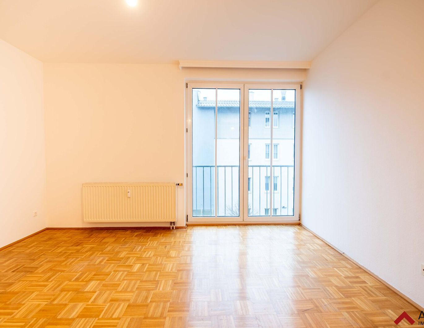 Unmöblierte Singlewohnung am Bindermichl