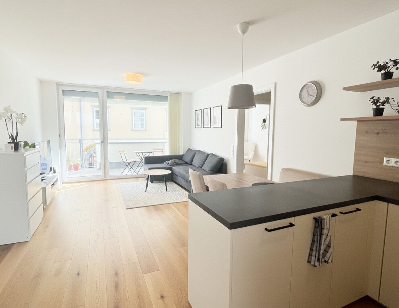 3-Zimmer-Wohnung in der City