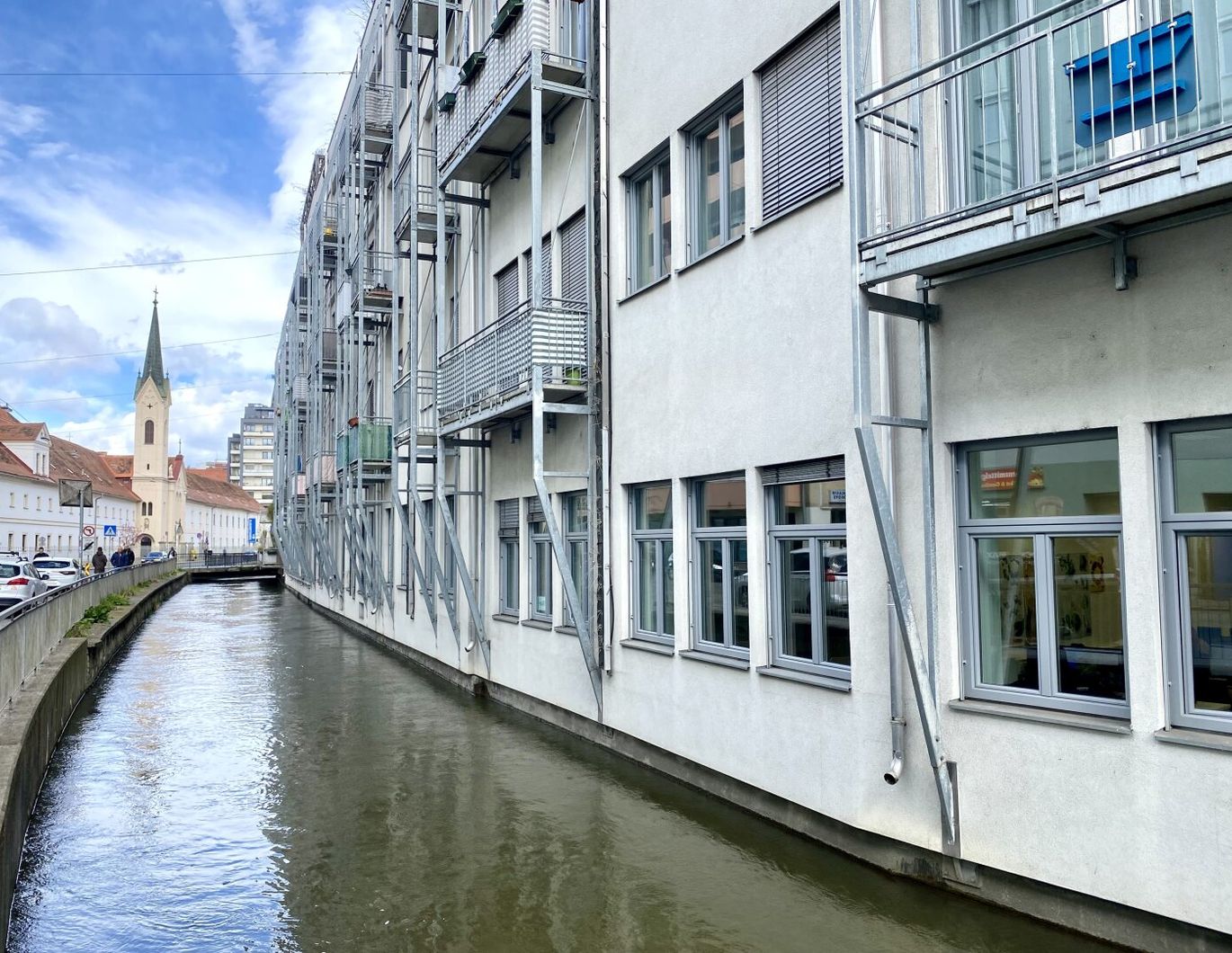+++ ABSOLUT ZENTRAL +++ Barrierefreie 2-3 Zimmer-Wohnung mit Balkon nahe Annenstrasse/Rosseggerhaus