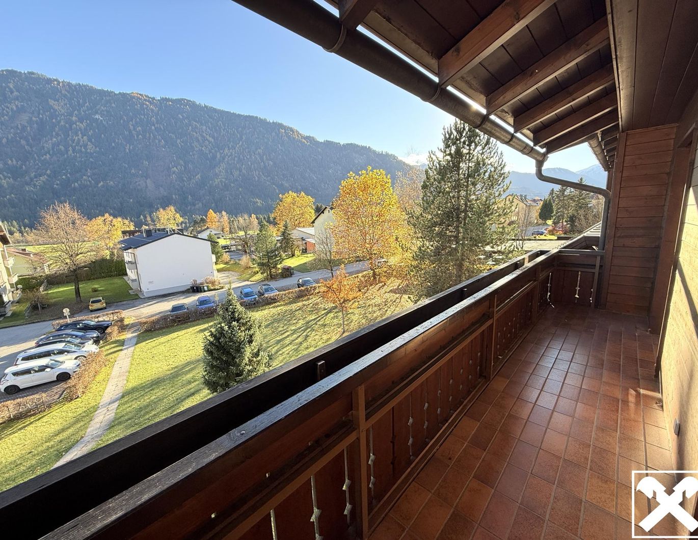 Hell, freundlich und über den Dingen!-Dachgeschoßwohnung im oberen Drautal