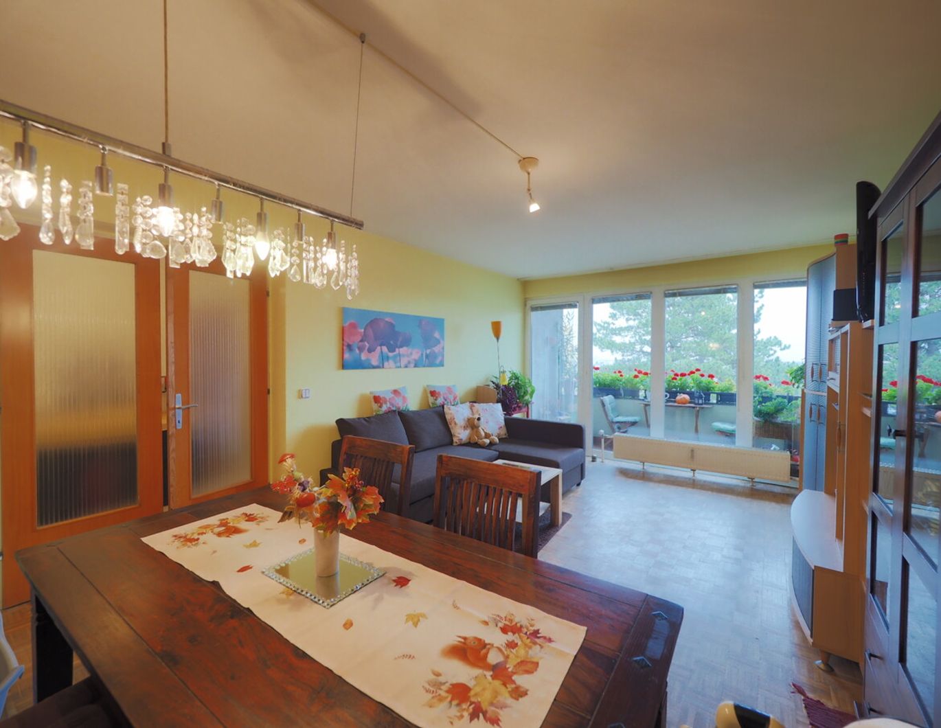 Gut geschnittene 3-Zimmer Wohnung in ruhiger Aussichtslage - 95 m² Nutzfläche in Brunn am Gebirge!