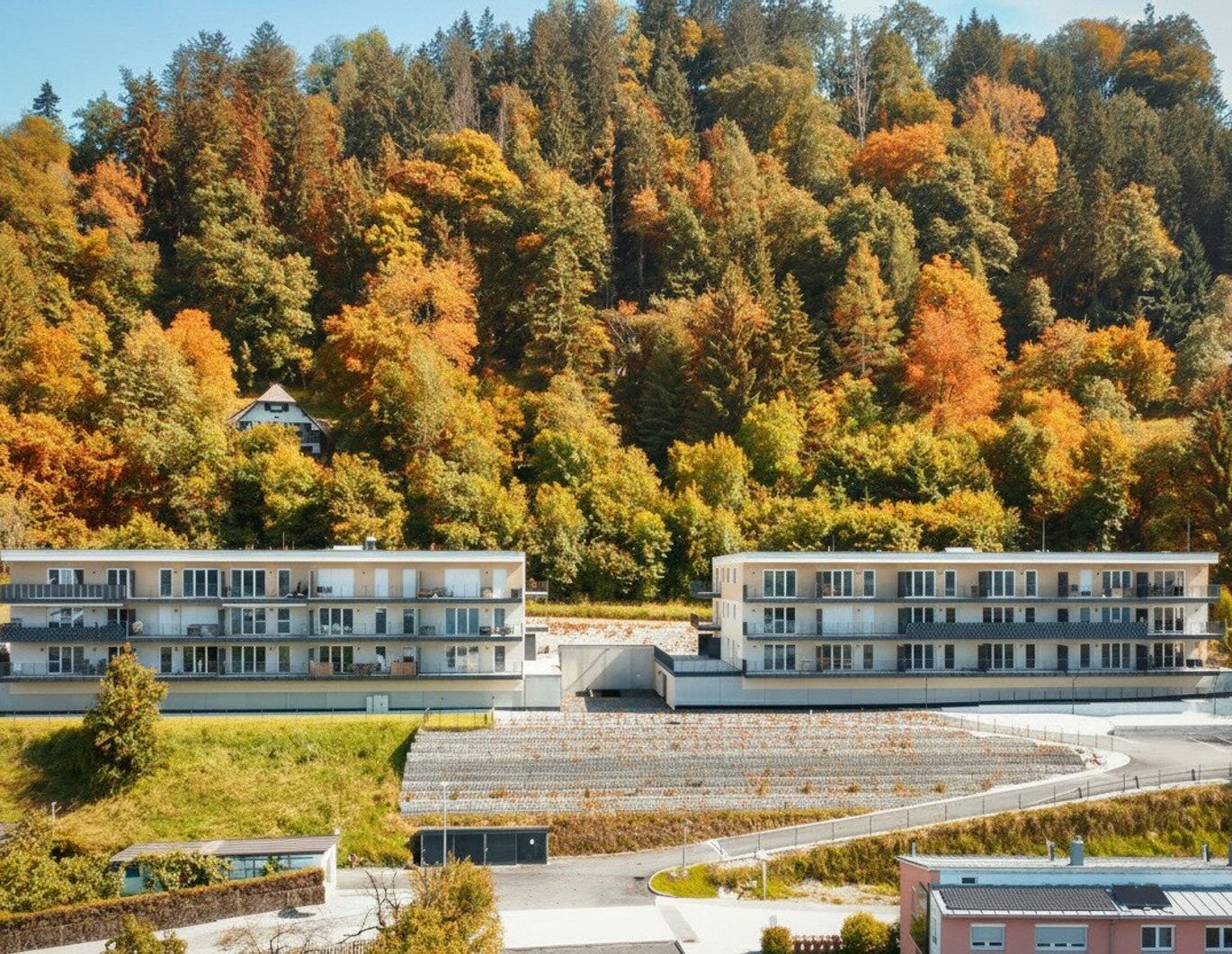3-Zimmer-Balkonwohnung mit unverbaubaren Blick ins Ennstal - ZWEITWOHNSITZWIDMUNG