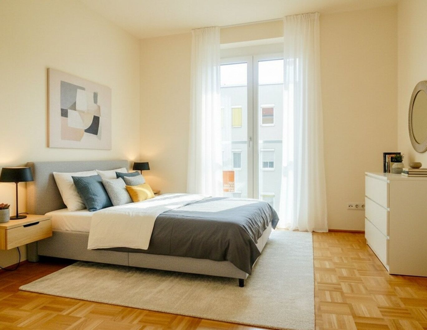 Moderne 2-Zimmer-Wohnung mit Loggia und Stadtblick in Graz - Jetzt mieten!