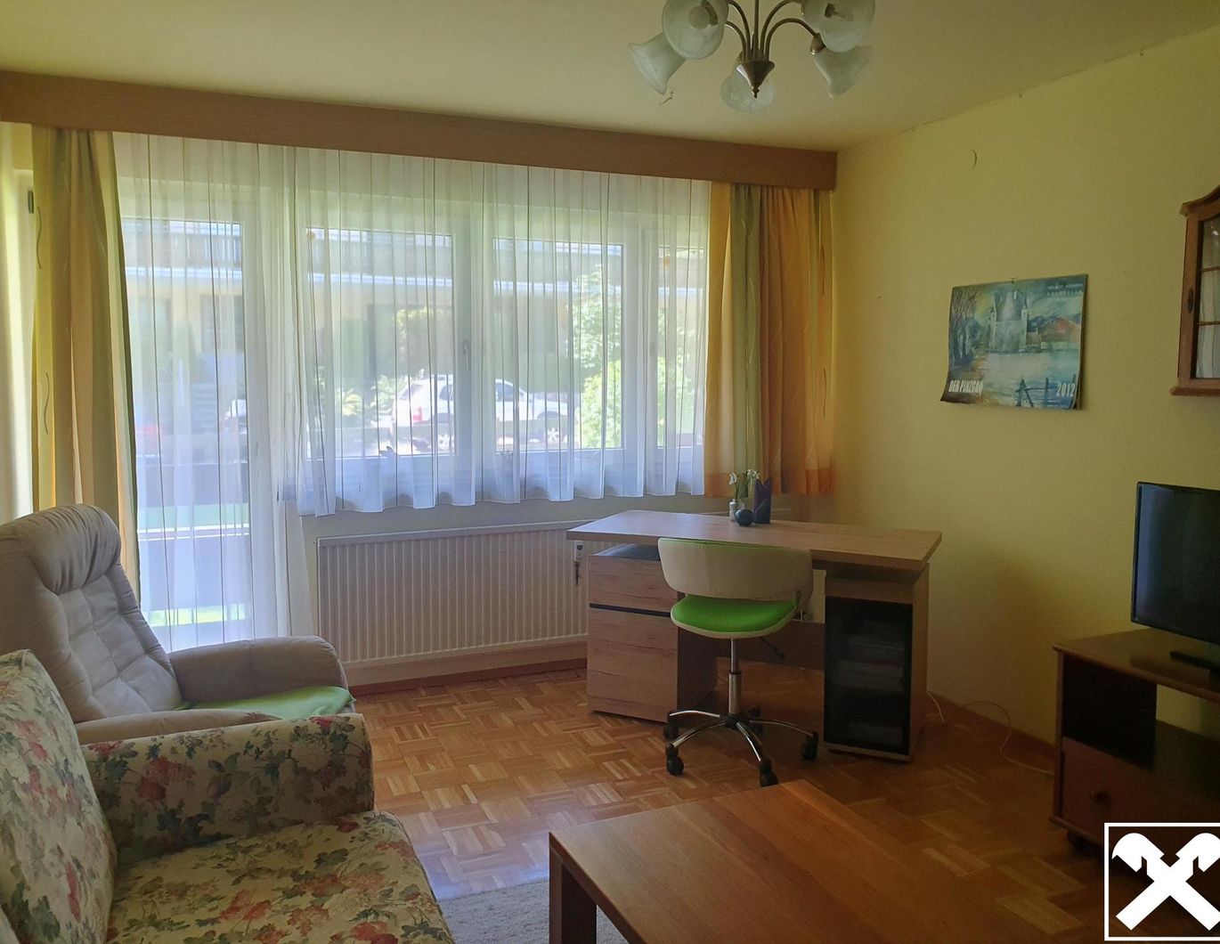 Gemütliche 2-Zimmer-Wohnung mit Balkon