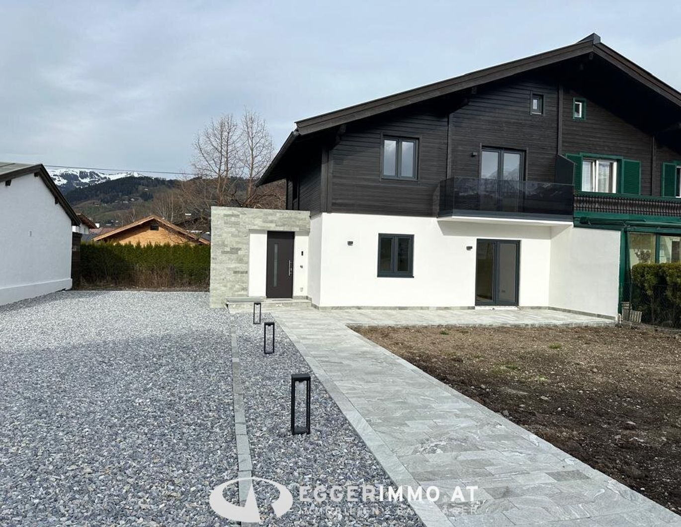 Exclusive Alpin Doppelhaushälfte nähe Zeller See zu verkaufen