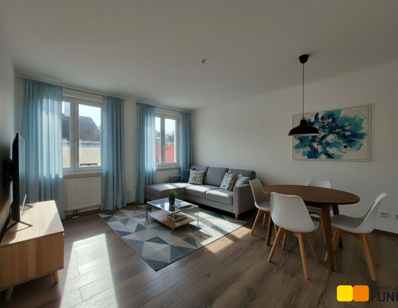 Helle 2-Zimmerwohnung in begehrter Wohnlage