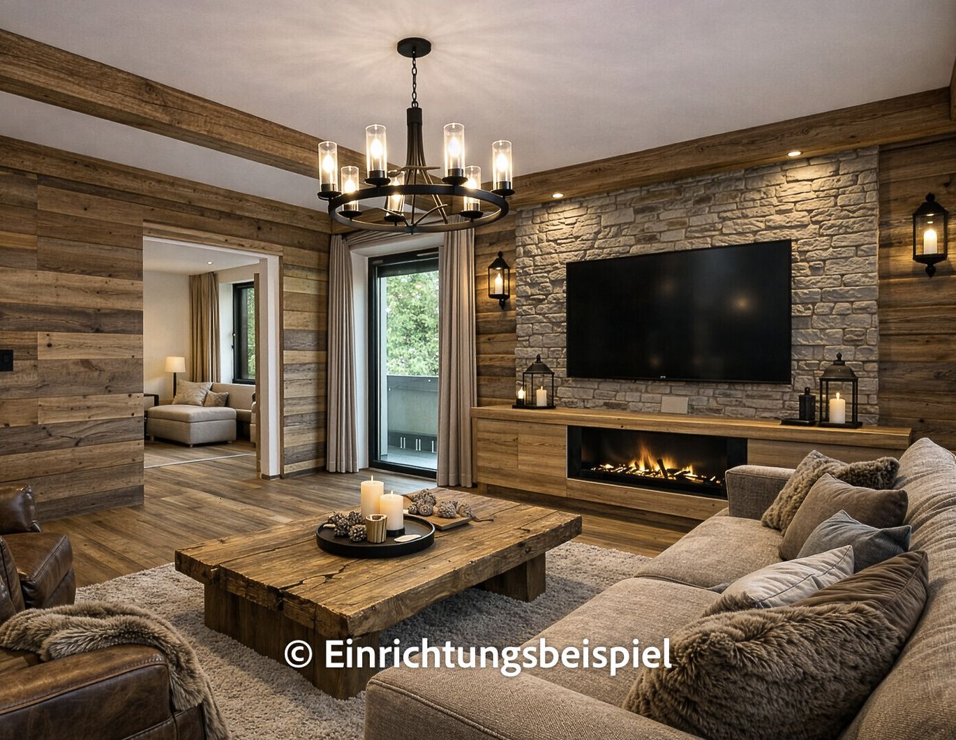 3-Zimmerwohnung in sonniger Lage