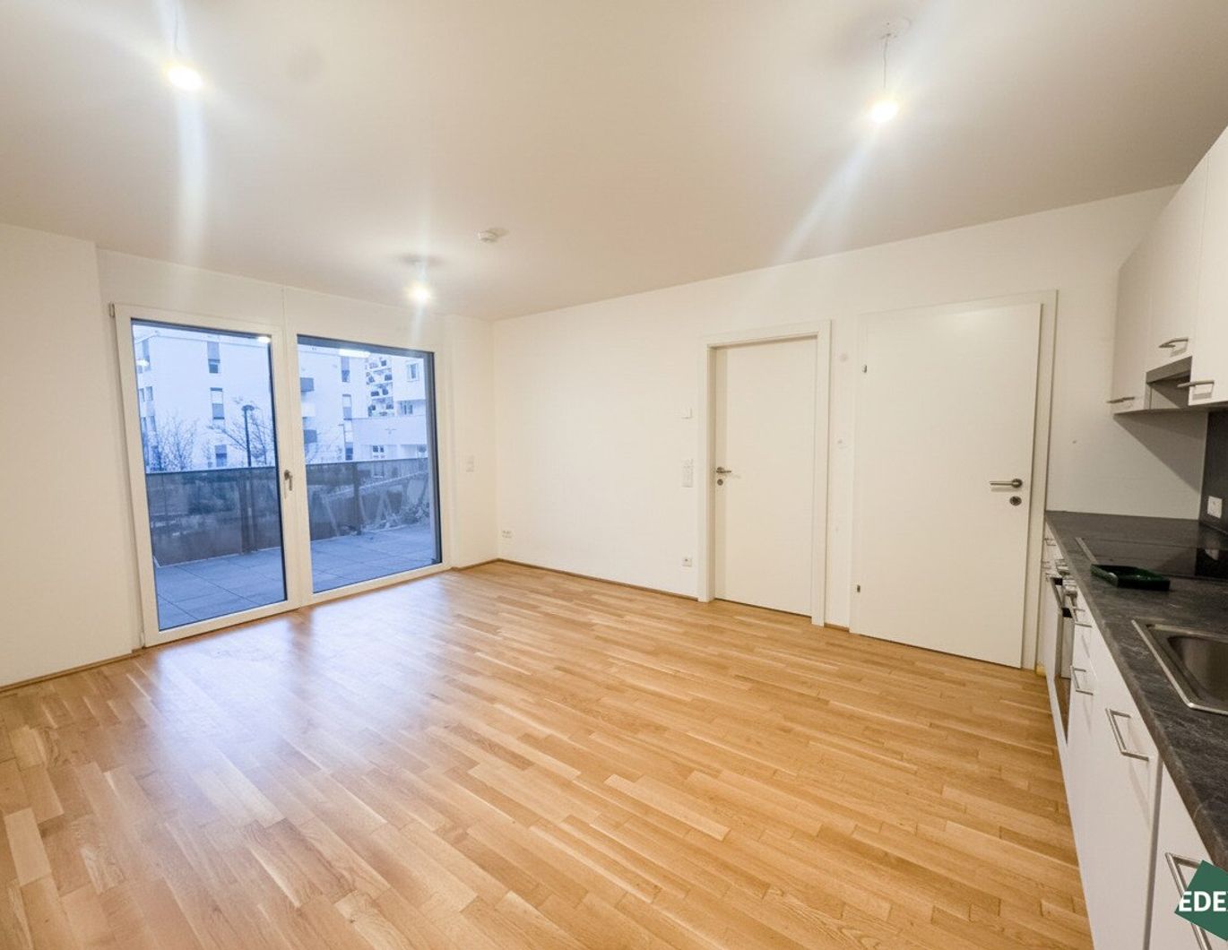 Ideal für Kleinfamilien oder Paare: Attraktive 2-Zimmer-Wohnung mit Balkon nahe U1