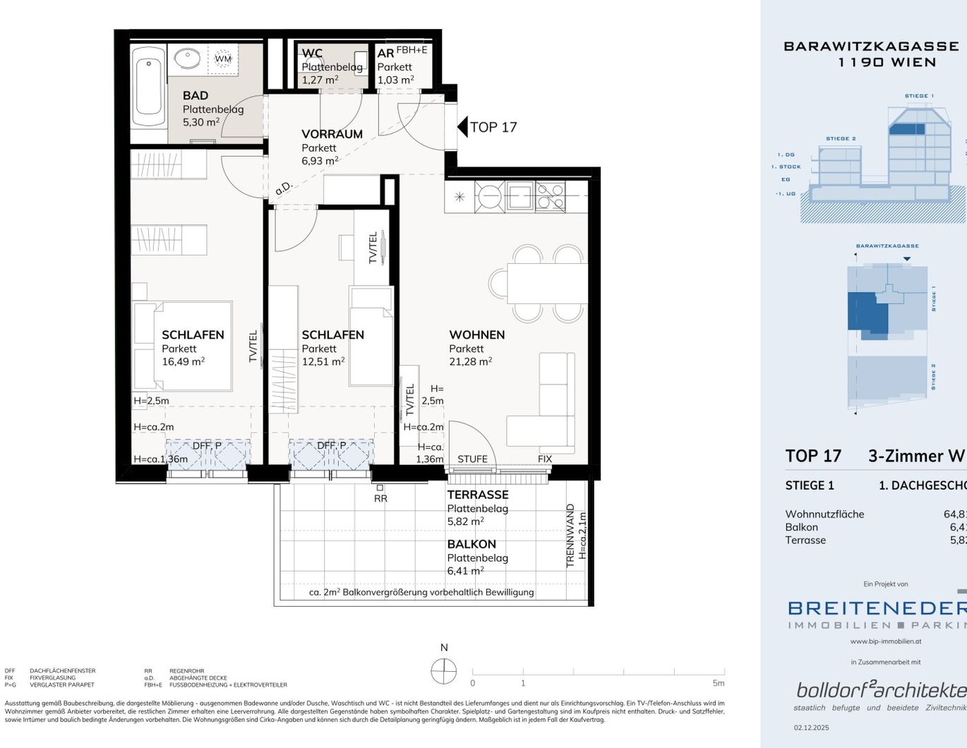 Wir weisen darauf hin, dass zwischen dem Vermittle
