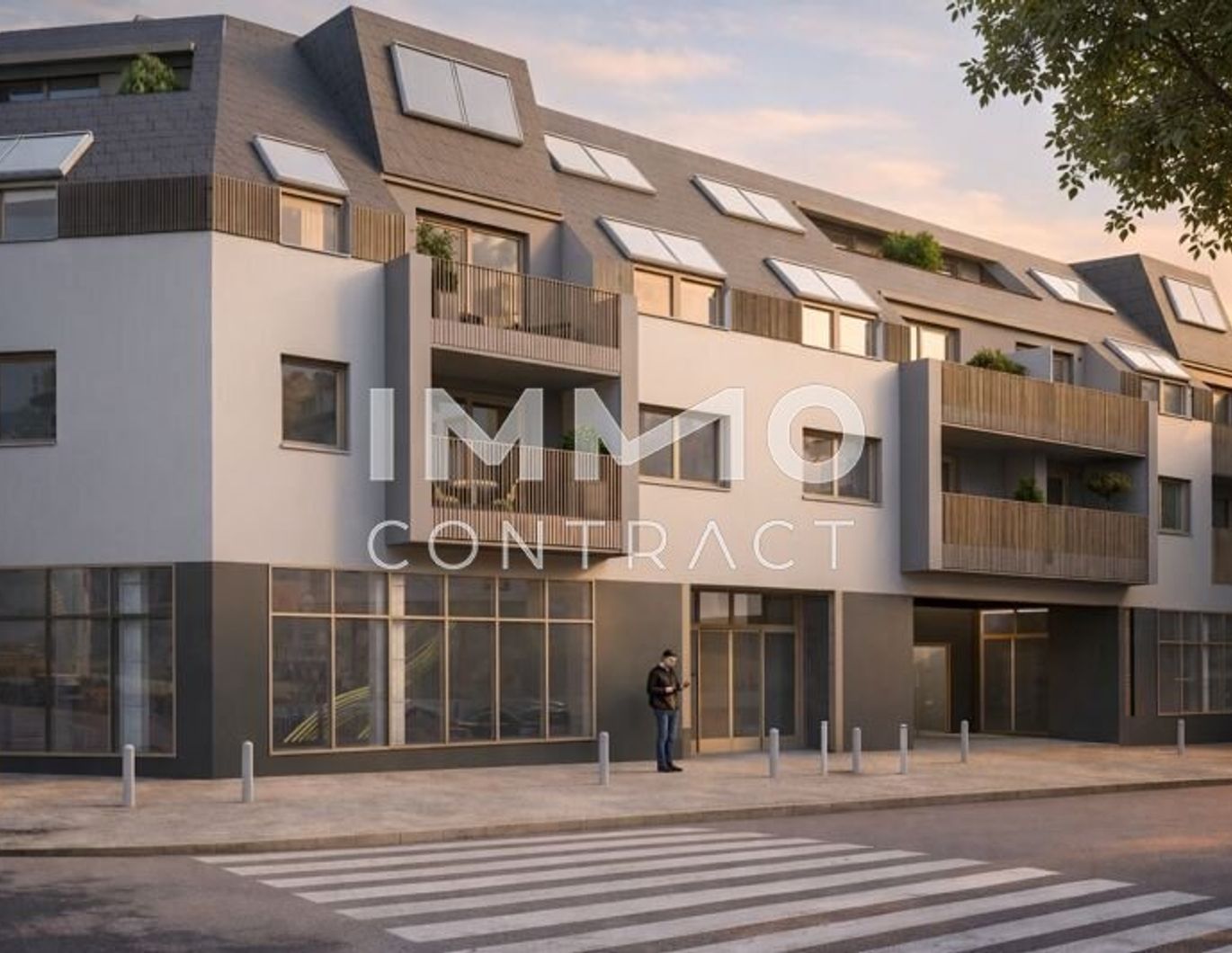 Hochwertige Balkonwohnung in attraktiver Lage nahe zur U4