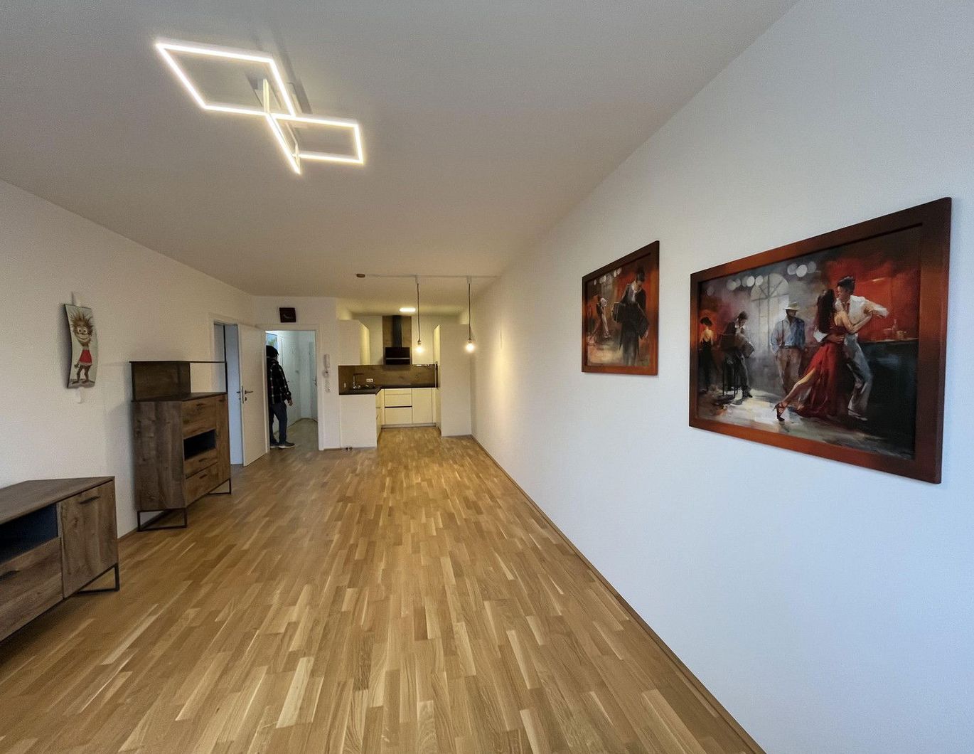 Helle geräumige Eigentumswohnung am Rande von Linz