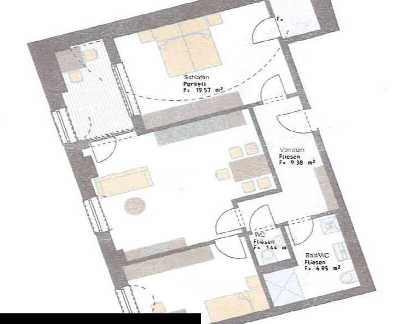 Erstbezug nach Sanierung! Modernisierte 3-Zimmer-Wohnung in Mürzzuschlag - Ihr neues Zuhause wartet!