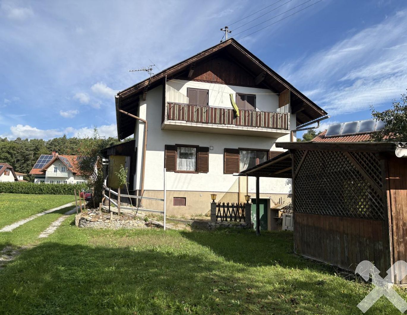 Wohnhaus mit Nebengebäude in ruhiger zentraler Lage von Ilz