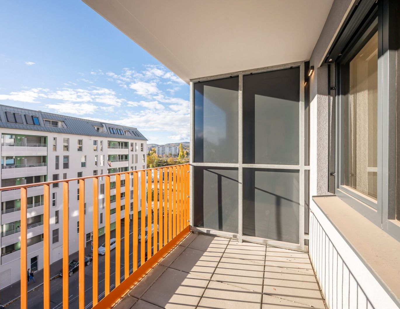 Traumhafter und sehr geräumiger 2-Zimmer-Neubau mit großem Balkon