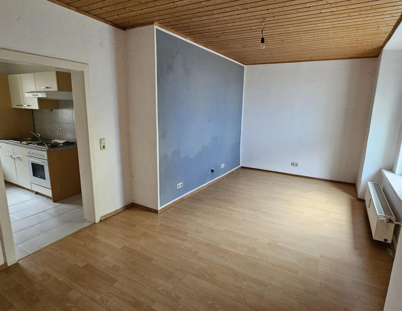 2-Zimmer Erdgeschoßwohnung inkl. Küche - Unbefristeter Mietvertrag