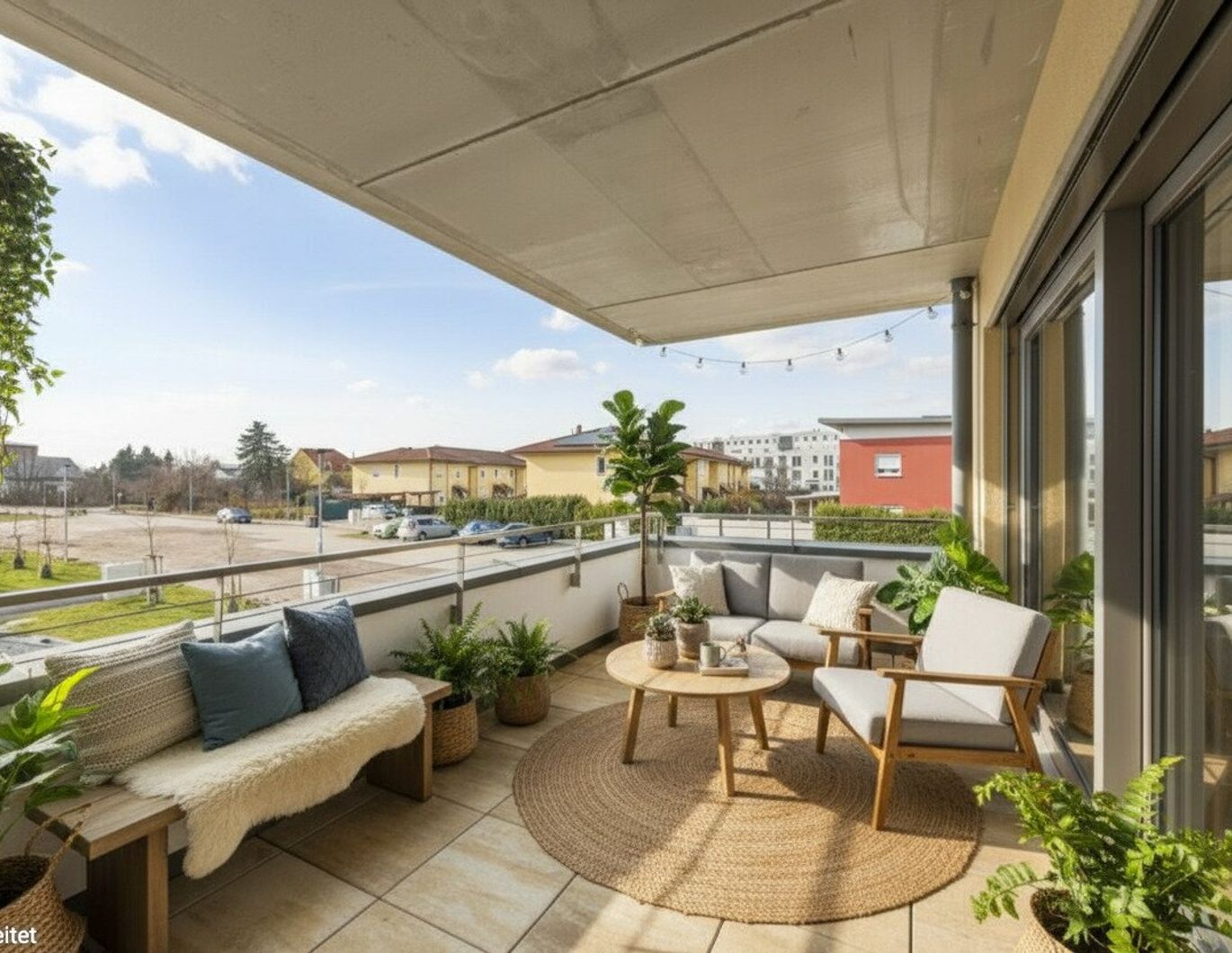 PROVISIONSFREI! Wunderschöne 2-Zimmer-Wohnung mit überdachter Loggia | Erstbezug im Bella Vita