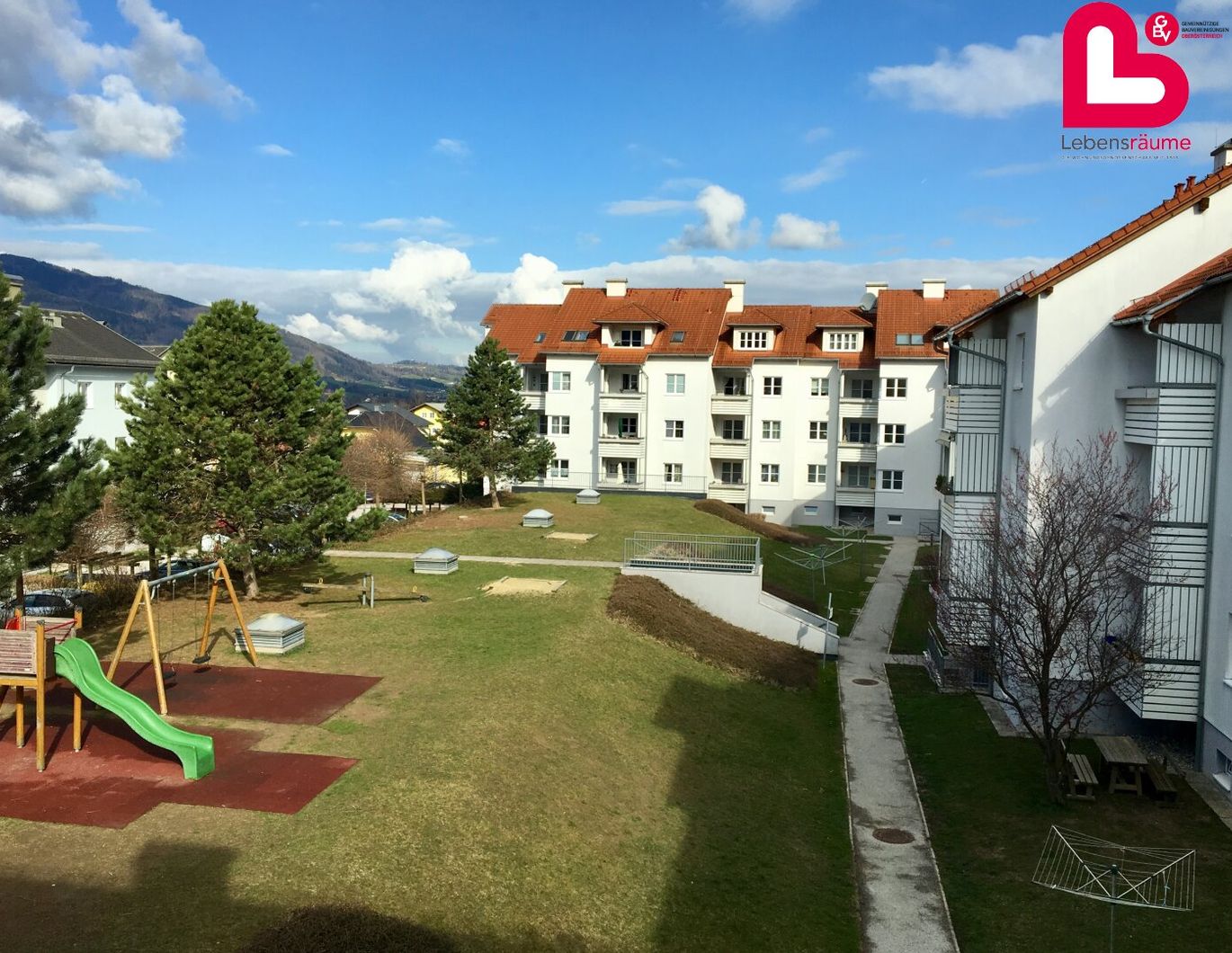 3-Zimmer Wohnung in Micheldorf mit Loggia und TG-Abstellplatz