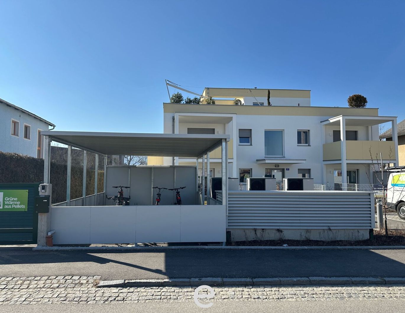 NEUBAU - Schlüsselfertige Eigentumswohnung inkl. Eigengarten und TGP in Mautern an der Donau