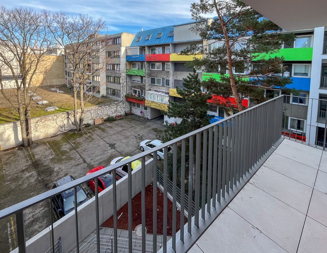 2-Zimmer-Wohnung mit Loggia und Balkon - Erstbezug in Niedrigenergiehaus - in 1110 Wien zu mieten
