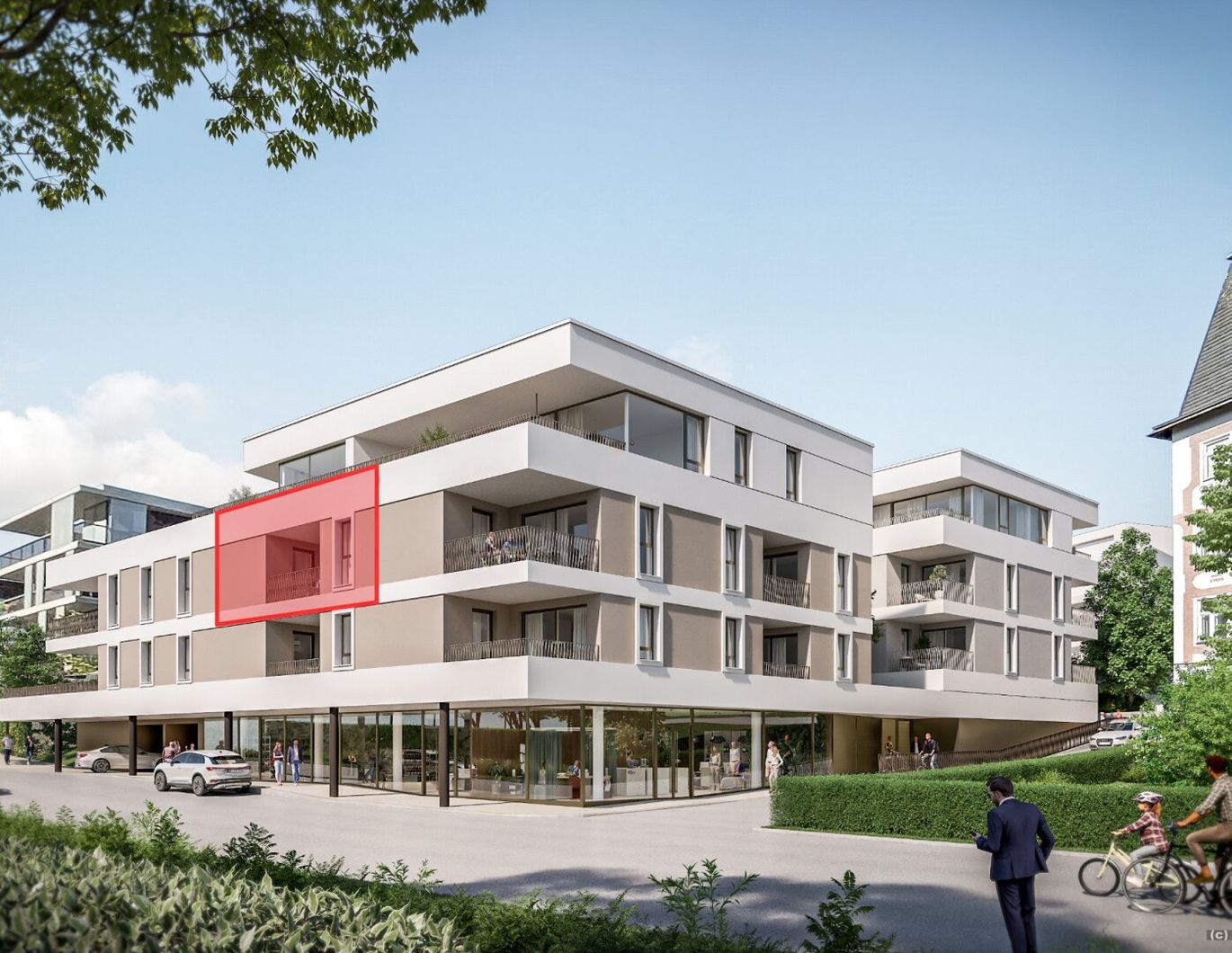 TOP 17 - Altmünster: Schlosspark Appartements