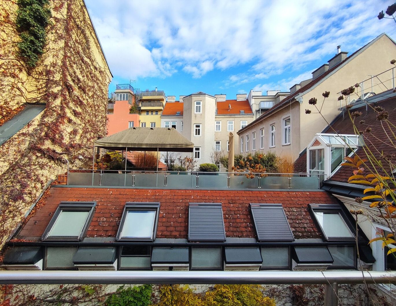 LOFTARTIG - Chice Terrassenwohnung im trendigen 7ten